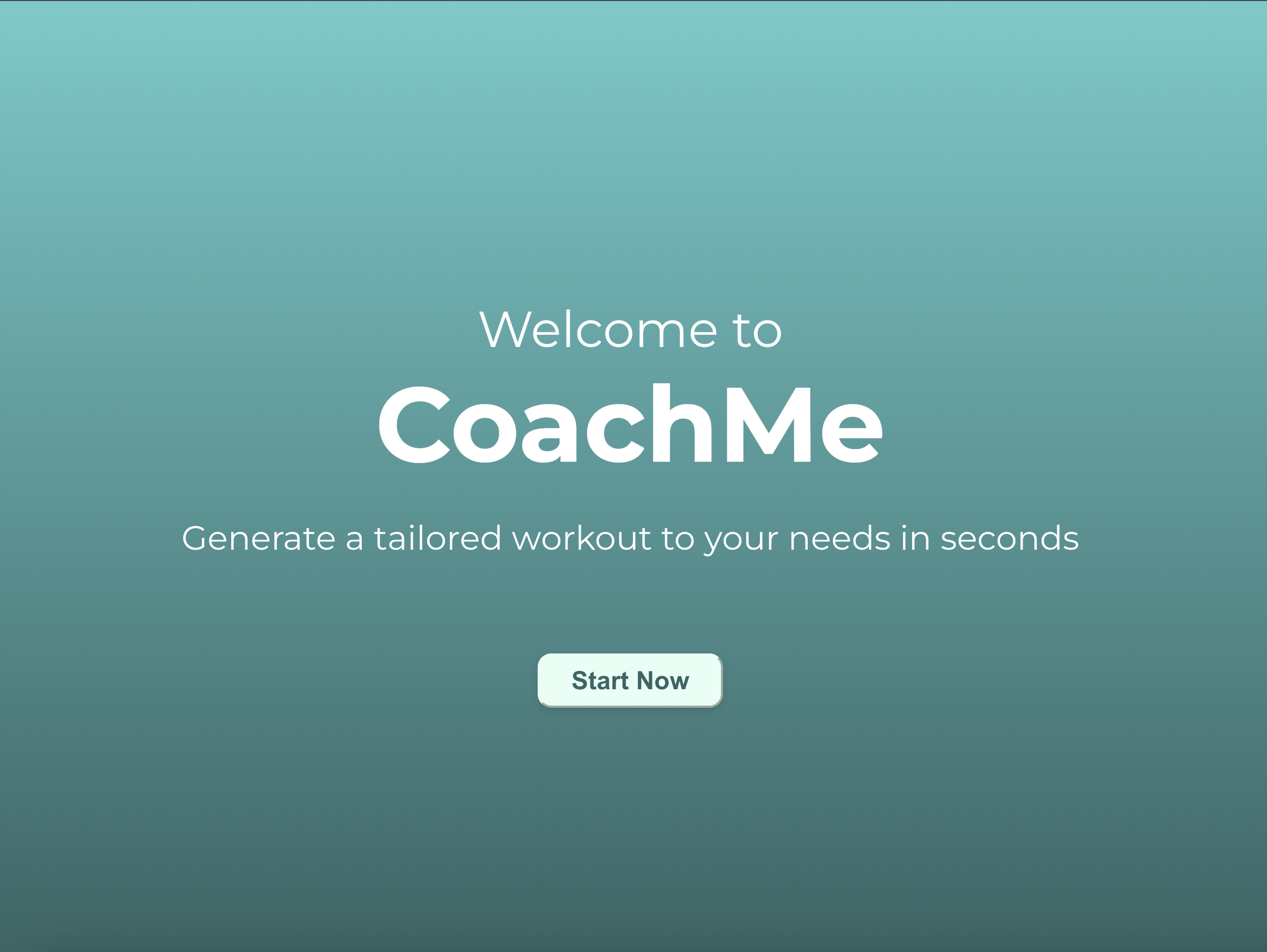 Coach Me